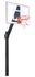 First Team Legend Jr Ultra Inground Fixed Height Hoop - 54 Inch Glass