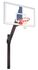 First Team Legend Supreme Inground Fixed Height Hoop - 72 Inch Acrylic