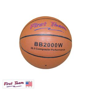 First Team Official Womens Size Composite Game Basketball