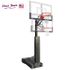 First Team OmniChamp Eclipse Adjustable Portable Hoop - 60 Inch Smoked Glass