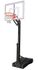 First Team OmniChamp II Adjustable Portable Hoop - 48 Inch Acrylic