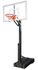 First Team OmniChamp Select Adjustable Portable Hoop - 60 Inch Acrylic