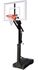 First Team OmniJam Turbo Adjustable Portable Hoop - 54 Inch Glass