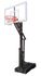 First Team OmniSlam Nitro Adjustable Portable Hoop - 60 Inch Tempered Glass