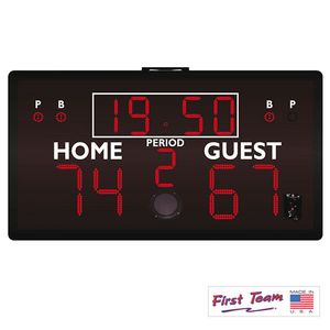 First Team Portable Scoreboard