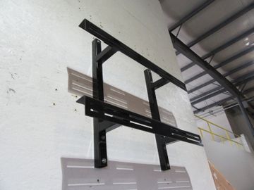 First Team PowerMount Ultra Wall-Mounted Hoop - 54 Inch Glass