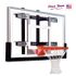 First Team PowerMount Ultra Wall-Mounted Hoop - 54 Inch Glass