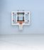 First Team PowerMount Ultra Wall-Mounted Hoop - 54 Inch Glass