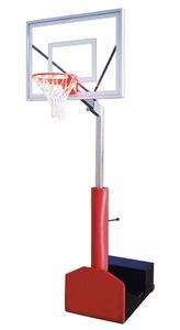 First Team Rampage II Adjustable Portable Hoop - 48 Inch Acrylic