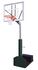 First Team Rampage Turbo Adjustable Portable Hoop - 54 Inch Glass
