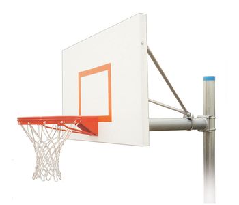First Team Renegade Extreme Inground Fixed Height Hoop - 60 Inch Steel