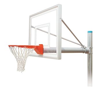 First Team Renegade III Inground Fixed Height Hoop - 54 Inch Acrylic