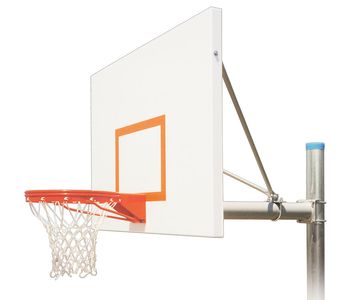 First Team Renegade Playground Inground Fixed Height Hoop - 60 Inch Steel