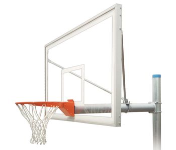First Team Renegade Supreme Inground Fixed Height Hoop - 72 Inch Acrylic