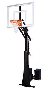 First Team RollaJam III Adjustable Portable Hoop - 54 Inch Acrylic