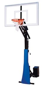First Team RollaJam Select Adjustable Portable Hoop - 60 Inch Acrylic