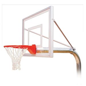 First Team RuffNeck III Inground Fixed Height Hoop - 54 Inch Acrylic
