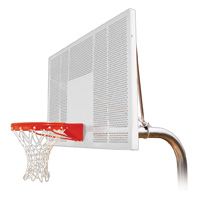 First Team RuffNeck Intensity Inground Fixed Height Hoop - 72 Inch Aluminum