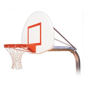 First Team RuffNeck Max Inground Fixed Height Hoop - 54 Inch Aluminum