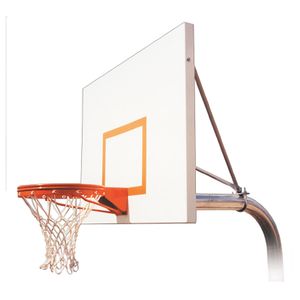 First Team RuffNeck Playground Inground Fixed Height Hoop - 60 Inch Steel