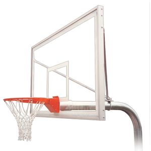 First Team RuffNeck Supreme Inground Fixed Height Hoop - 72 Inch Acrylic