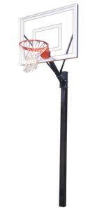 First Team Sport II Inground Fixed Height Hoop - 48 Inch Acrylic