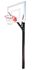 First Team Sport III Inground Fixed Height Hoop - 54 Inch Acrylic