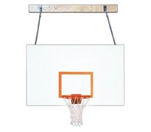First Team SuperMount 23 Magnum Wall-Mounted Hoop - 72 Inch Steel
