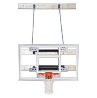 First Team SuperMount 23 Pro Wall-Mounted Hoop - 60 Inch Glass