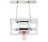 First Team SuperMount 23 Select Wall-Mounted Hoop - 60 Inch Acrylic