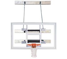 First Team SuperMount 23 Supreme Wall-Mounted Hoop - 72 Inch Acrylic