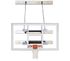 First Team SuperMount 23 Supreme Wall-Mounted Hoop - 72 Inch Acrylic