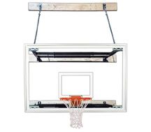First Team SuperMount 23 Tradition Wall-Mounted Hoop - 48 Inch X 72 Inch Glass