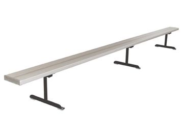 First Team Fifteen Foot Player Bench - No Backrest