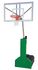 First Team Thunder Pro Adjustable Portable Hoop - 60 Inch Glass