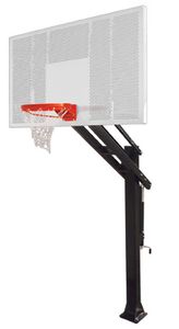 First Team Titan Intensity Inground Adjustable Hoop - 72 Inch Aluminum