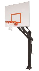 First Team Titan Playground Inground Adjustable Hoop - 60 Inch Steel