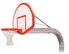 First Team Tyrant Flight Inground Fixed Height Hoop - 54 Inch Fiberglass