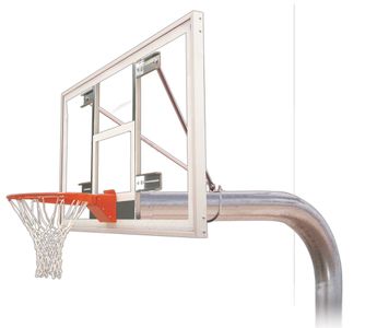 First Team Tyrant Supreme Inground Fixed Height Hoop - 72 Inch Acrylic