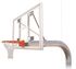 First Team Tyrant Supreme Inground Fixed Height Hoop - 72 Inch Acrylic