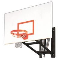 First Team WallMonster Excel Wall-Mounted Hoop - 72 Inch Steel