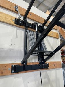 First Team WallMonster Excel Wall-Mounted Hoop - 72 Inch Steel