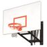 First Team WallMonster Excel Wall-Mounted Hoop - 72 Inch Steel