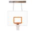 First Team FoldaMount 46 Aggressor Wall-Mounted Hoop - 60 Inch Steel