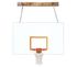First Team FoldaMount 46 Magnum Wall-Mounted Hoop - 72 Inch Steel