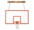 First Team FoldaMount 46 Performance Wall-Mounted Hoop - 72 Inch Fiberglass