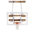 First Team FoldaMount 46 Select Wall-Mounted Hoop - 60 Inch Acrylic