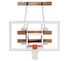 First Team FoldaMount 46 Supreme Wall-Mounted Hoop - 72 Inch Acrylic