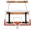 First Team FoldaMount 46 Victory Wall-Mounted Hoop - 72 Inch Glass