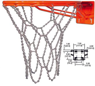 Gared 140 Super Goal Fixed Basketball Rim